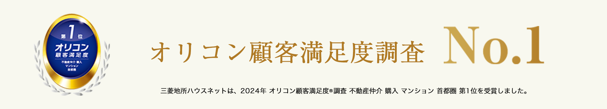 オリコン顧客満足度調査 | ザ・リバープレイス